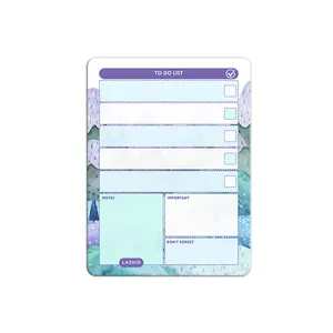 تخته وایت برد لاژید مدل برنامه ریزی سایز 14x18 سانتی متر 