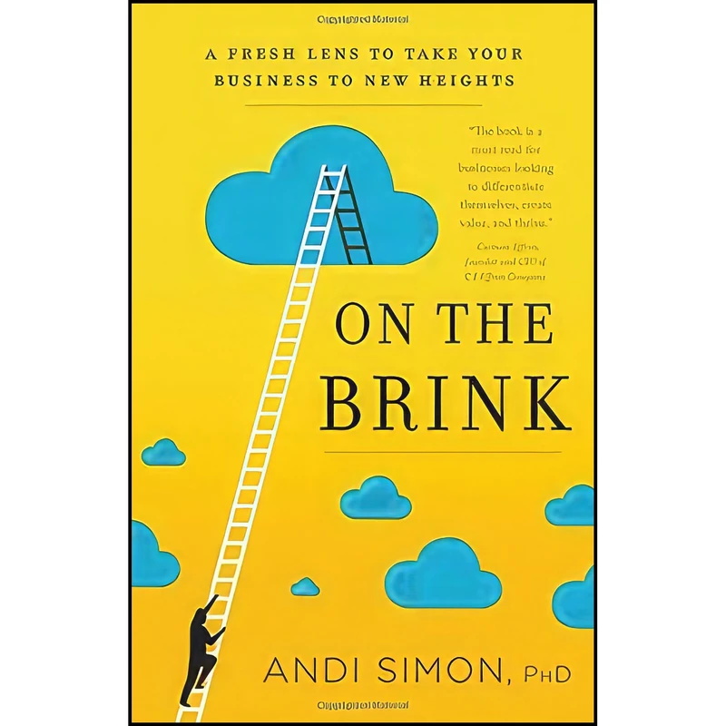 کتاب On the Brink اثر Andi Simon PhD انتشارات Greenleaf Book Group Press
