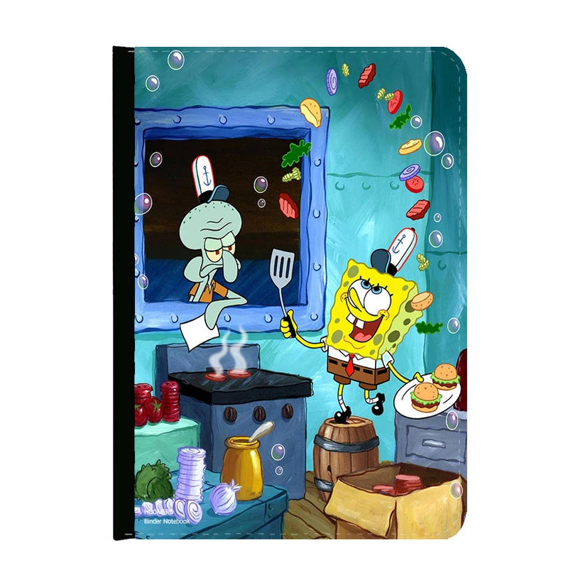 کلاسور هومرو مدل KL2802 طرح انیمیشن باب اسفنجی