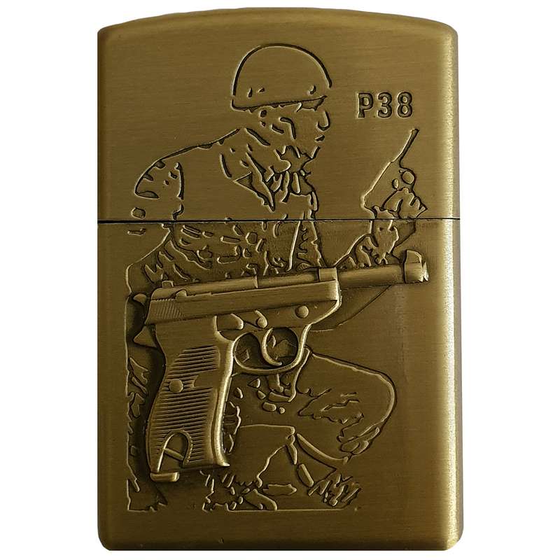 فندک هو ایج طرح اسلحه مدل A-002