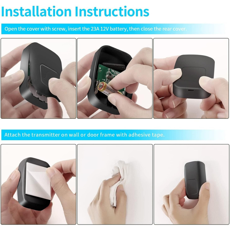 زنگ بی سیم شارلمین مدل ML-1A2U