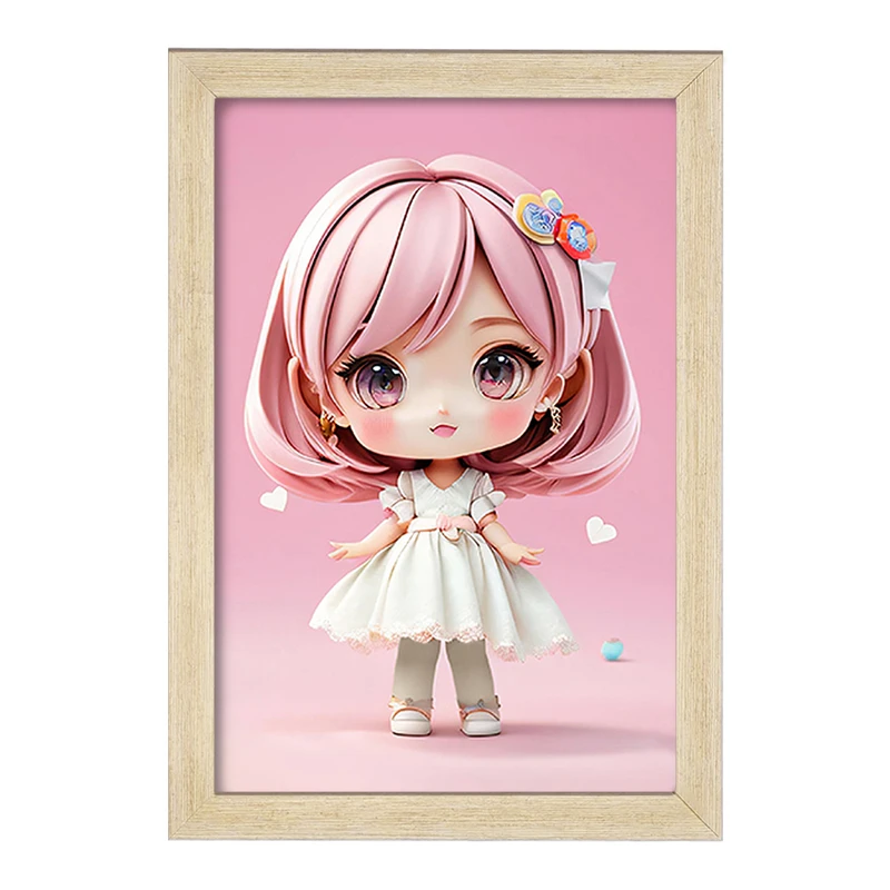 تابلو خندالو مدل دخترانه (Girlish) کد 36857