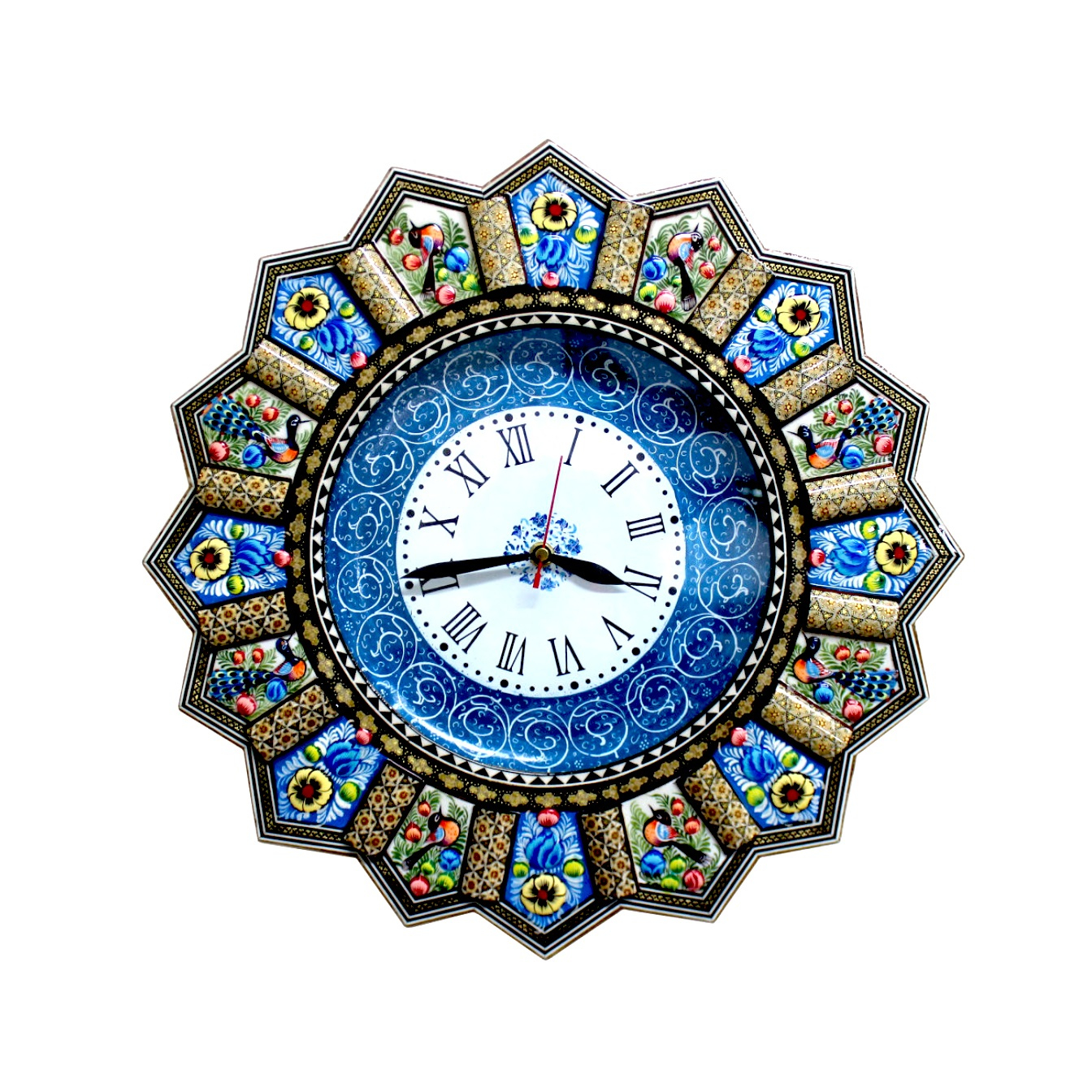 ساعت خاتم کاری مدل خورشیدی کد 20