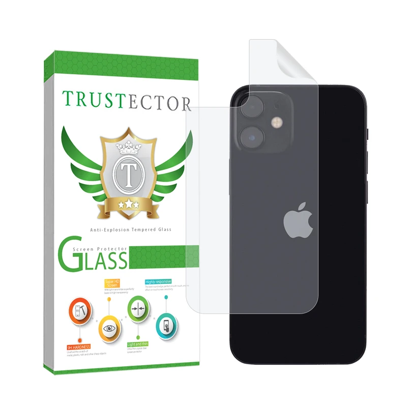 محافظ پشت گوشی تراستکتور مدل NANOMTBT مناسب برای گوشی موبایل اپل  iPhone 12 mini