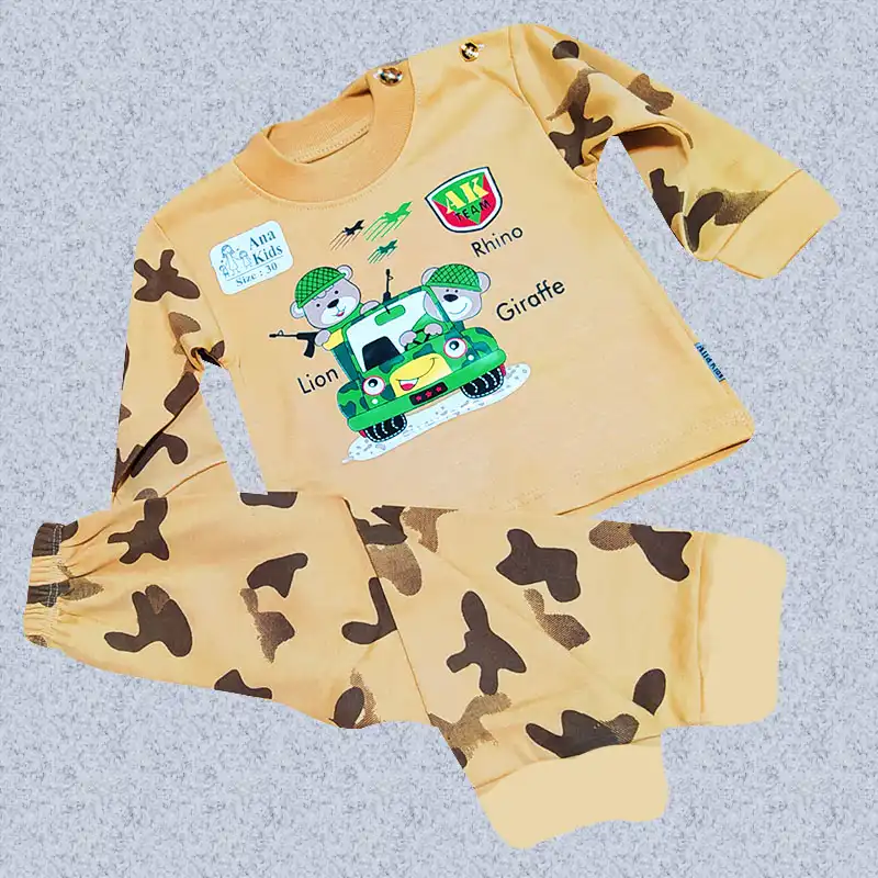 ست تی شرت و شلوار نوزادی مدل Ary