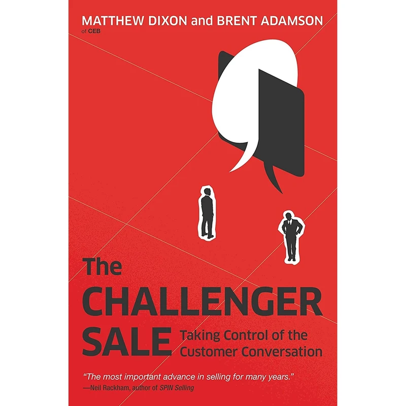 کتاب The Challenger Sale اثر جمعی از نویسندگان انتشارات Portfolio