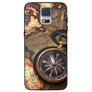 Megafone Map 7397 Cover For Samsung Galaxy S5
