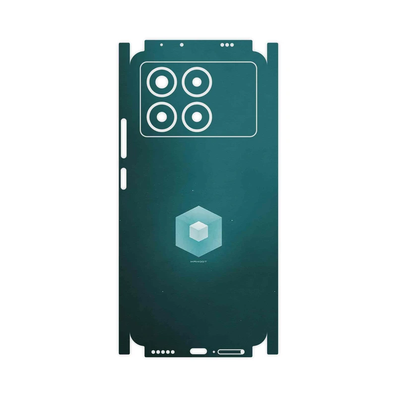 برچسب پوششی ماهوت مدل Minimal Cube icon-FullSkin مناسب برای گوشی موبایل شیائومی Poco X6 Pro