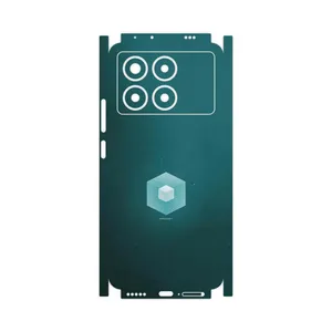 MAHOOT Minimal Cube icon-FullSkin Cover Sticker for Xiaomi Poco X6 Pro