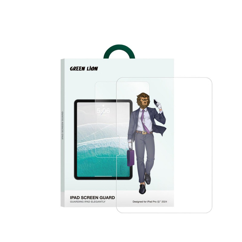 محافظ صفحه نمایش گرین لاین مدل Ipad Screen Gaurd مناسب برای تبلت اپل iPad Air 11 Inch (2024)