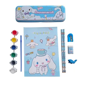 بسته لوازم تحریر مدل سینامورول بسته 9 عددی