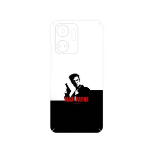 MAHOOT Max Payne Game Series Cover Sticker for Honor X7a