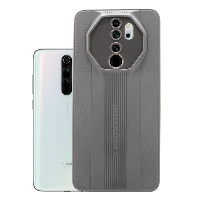 کاور مدل Kebrity مناسب برای گوشی موبایل شیائومی Redmi Note 8 Pro