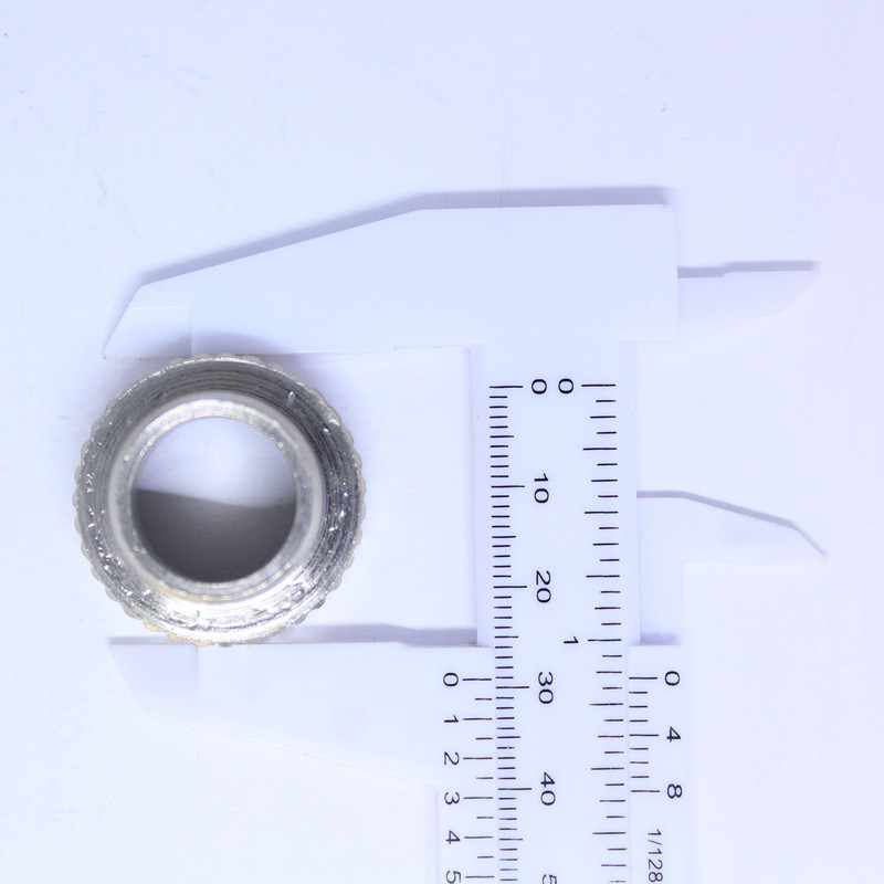 تبدیل شلنگ سرویس بهداشتی دینا مدل DN-Round بسته 2 عددی