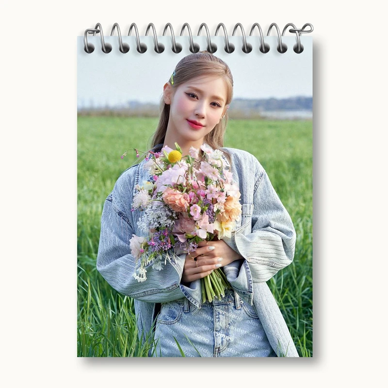 دفتر یادداشت 50 برگ خندالو مدل میون گروه جی آیدل GIdle کد 19520