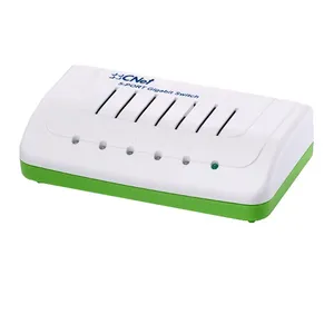 سوییچ 5 پورت مگابیتی و دسکتاپ سی نت مدل CGS-501E
