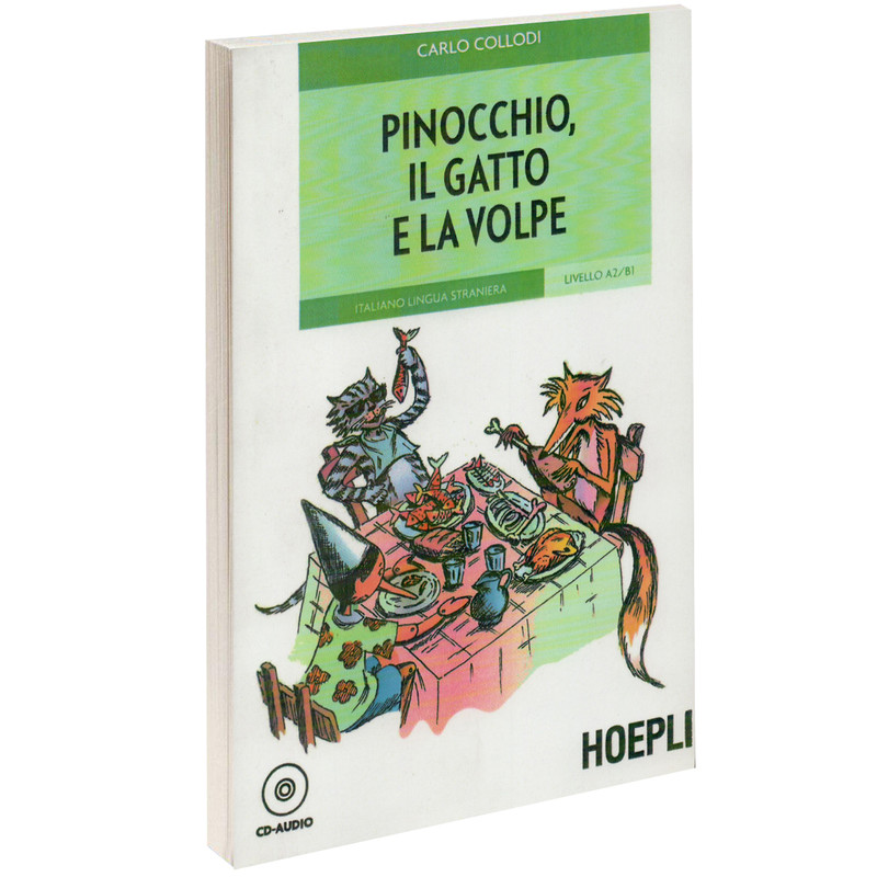 کتاب PINOCCHIO IL GATTO ELAVOLPE اثر کارلو کلودی