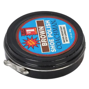 واکس کفش کچمن مدل Shoe Polish