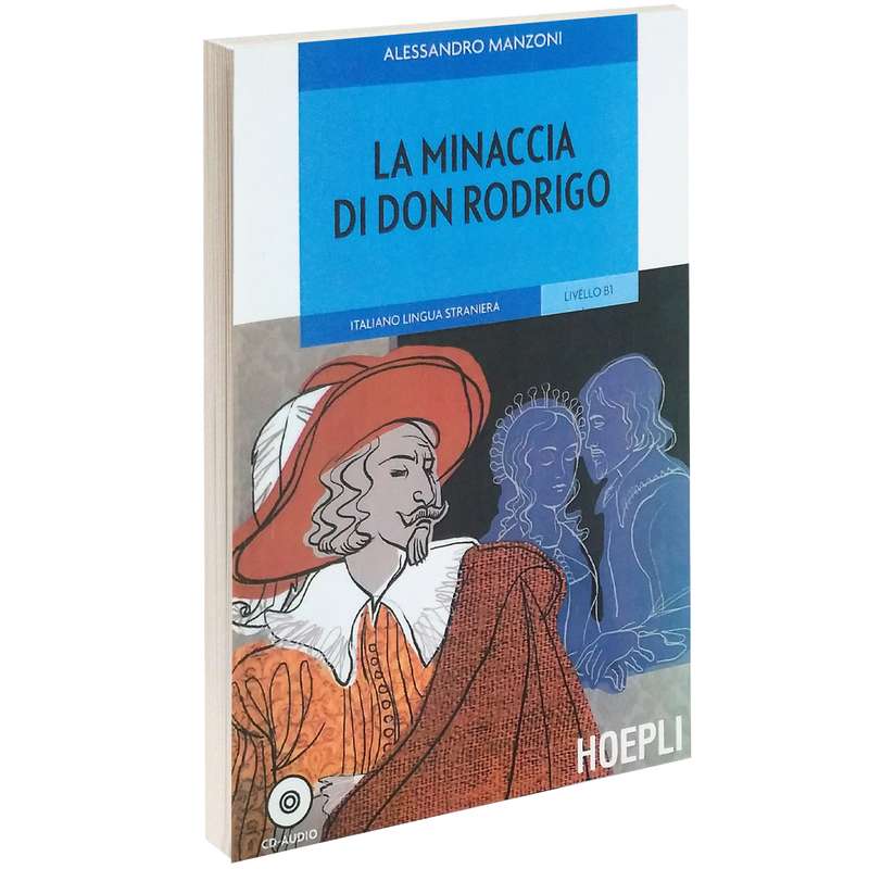 کتاب LA MINACCIA DI DON RODRIGO اثر السندرو مانزونی