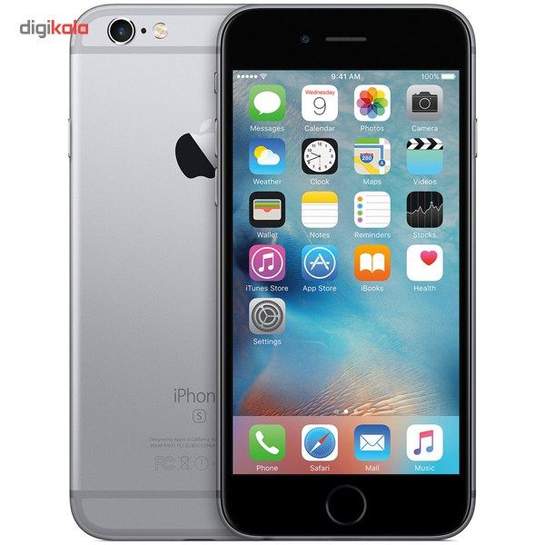 گوشی موبایل اپل مدل iPhone 6s - ظرفیت 16 گیگابایت main 1 4