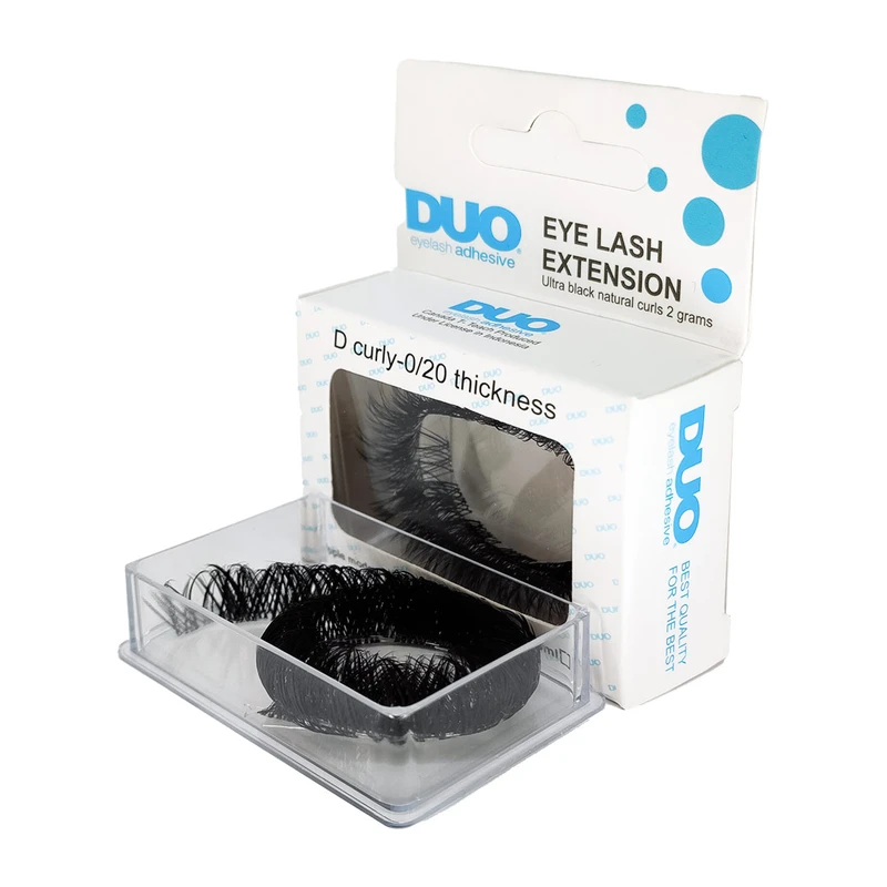 مژه مصنوعی دی وو مدل فیشر سایز 12 بسته 3 عددی