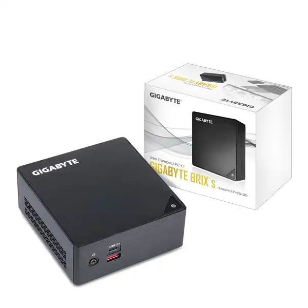 کامپیوتر کوچک گیگابایت مدل GB-BKI3HA-7100