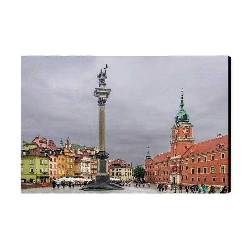 تابلو شاسی عرش طرح گردشگری لهستان مدل شهر تاریخی ورشو کد As5837