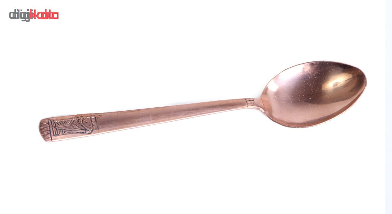 قاشق غذاخوری کد ZH61 بسته 6 عددی