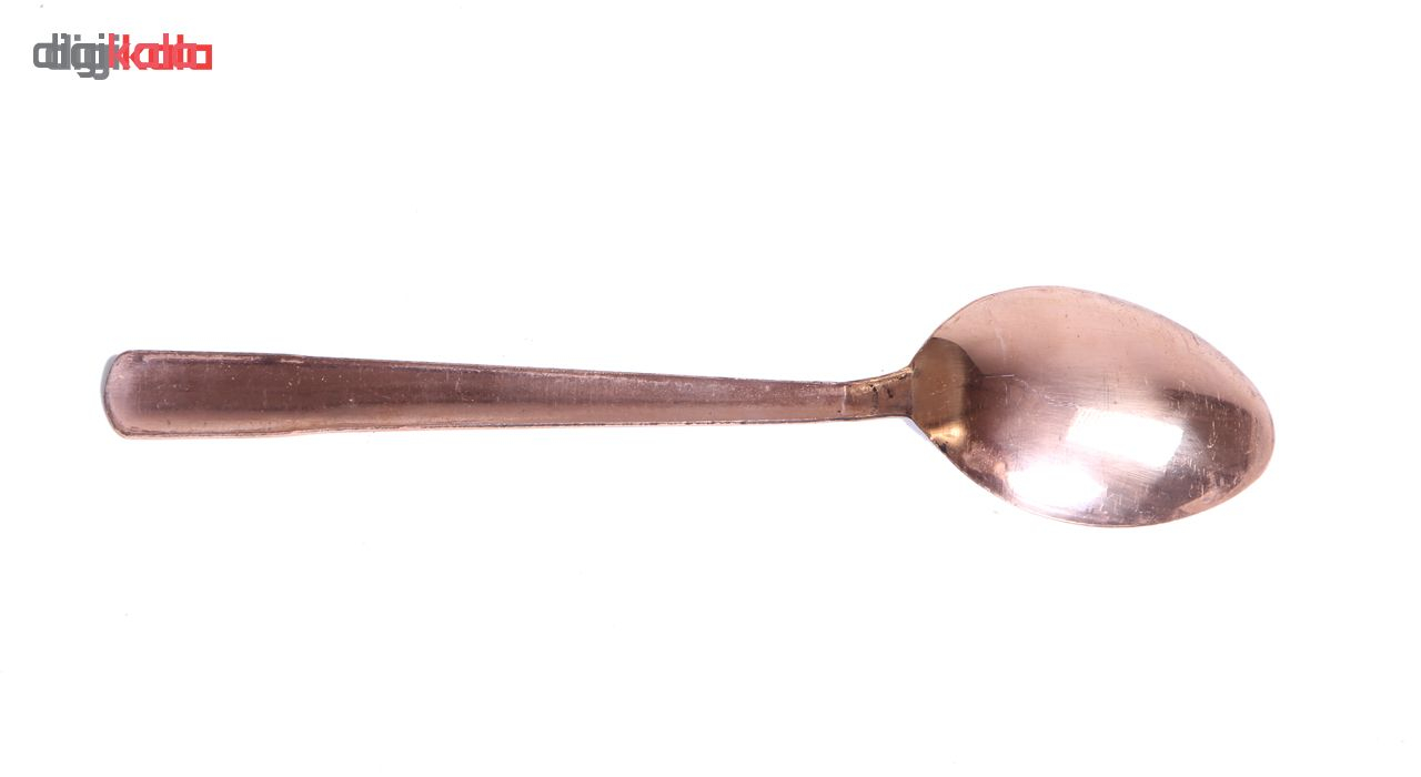 قاشق غذاخوری کد ZH61 بسته 6 عددی