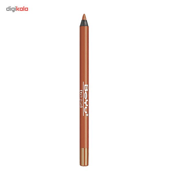 مداد لب بی یو مدل Soft Lip Liner 536 -  - 2
