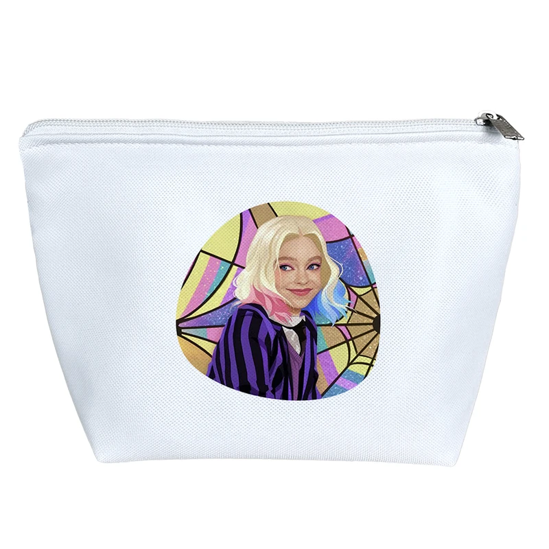 کیف لوازم آرایش دخترانه خندالو مدل ایند سریال ونزدی کد 2079