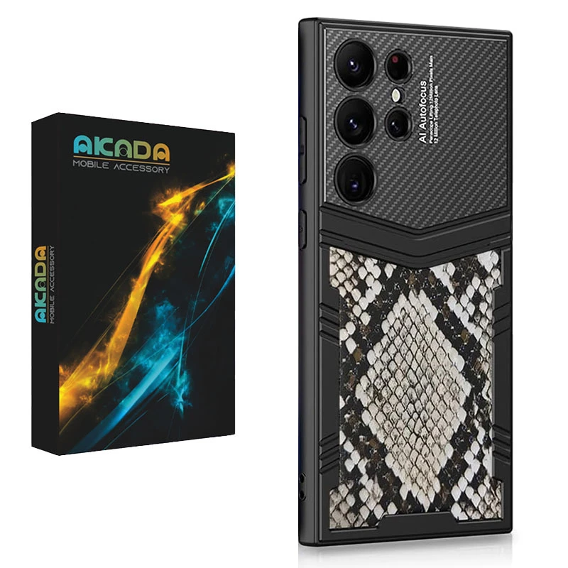 کاور آکادا مدل Pattern1 مناسب برای گوشی موبایل سامسونگ Galaxy S24 Ultra