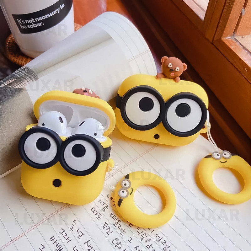 کاور لوکسار مدل Minion -2050 مناسب برای کیس اپل ایرپاد پرو 2