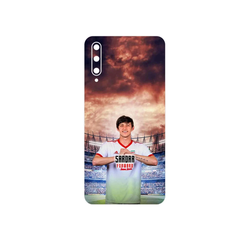 برچسب پوششی ماهوت مدل Sardar Azmoun مناسب برای گوشی موبایل هوآوی Y9S