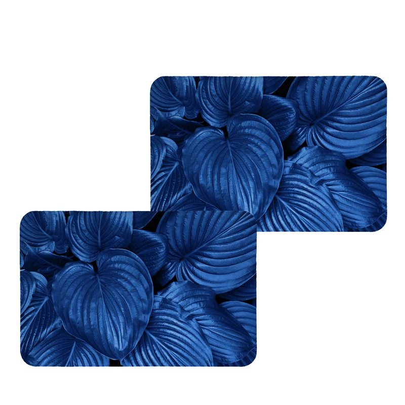 زیربشقابی طرح برگ کد 9303 بسته 2 عددی 