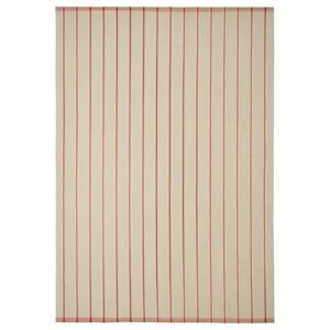 فرش ماشینی 1000 شانه ایکیا زمینه کرم حاشیه کرم مدل RIDSTIG