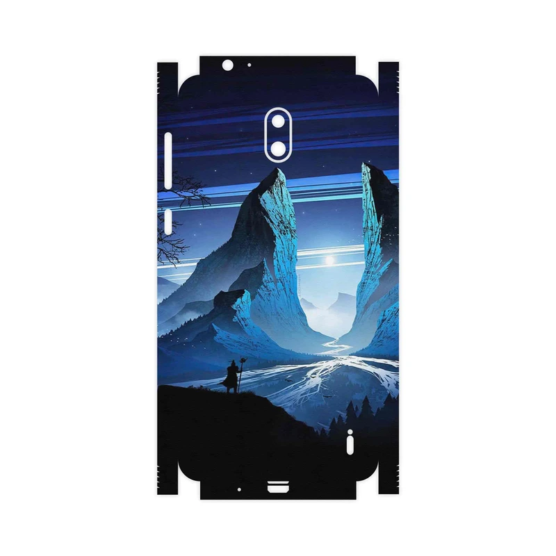 برچسب پوششی ماهوت مدل Blue Mountains Digital Art-FullSkin مناسب برای گوشی موبایل نوکیا 2