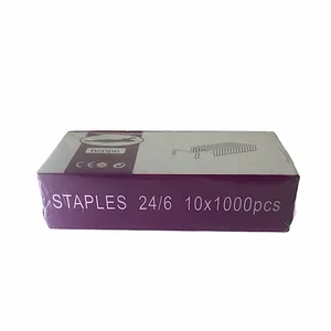 سوزن منگنه مدل heppo سایز 10 بسته 1000 عددی
