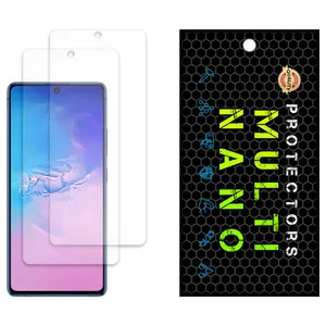 Screen Protector Multinano X-S2M For Mobile Samsung Galaxy S10 Lite Pack Of 2