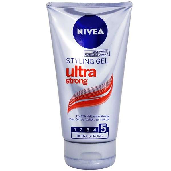 ژل حالت دهنده مو نیوآ مدل Ultra Strong حجم 150 میلی لیتر ژل حالت دهنده مو نیوآ مدل Ultra Strong حجم 150 میلی لیتر