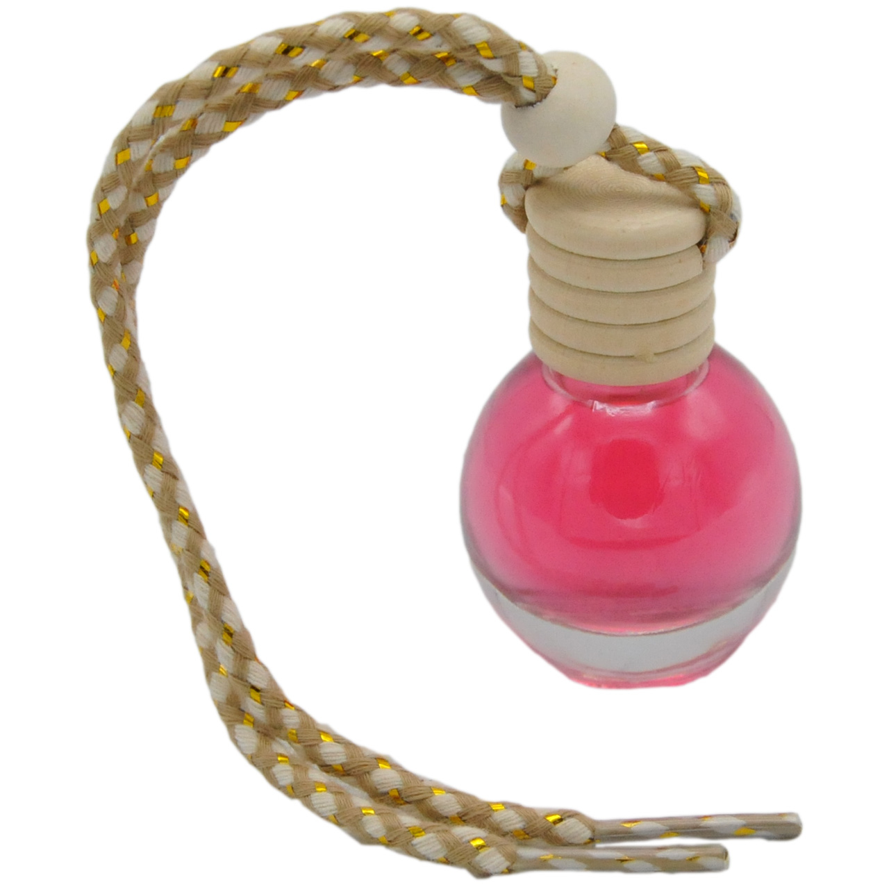 خوشبوکننده خودرو مدل گرد با رایحه دانهیل قهوه ای کد 08