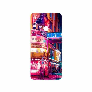 MAHOOT Tokyo City Cover Sticker for Huawei P Smart 2019