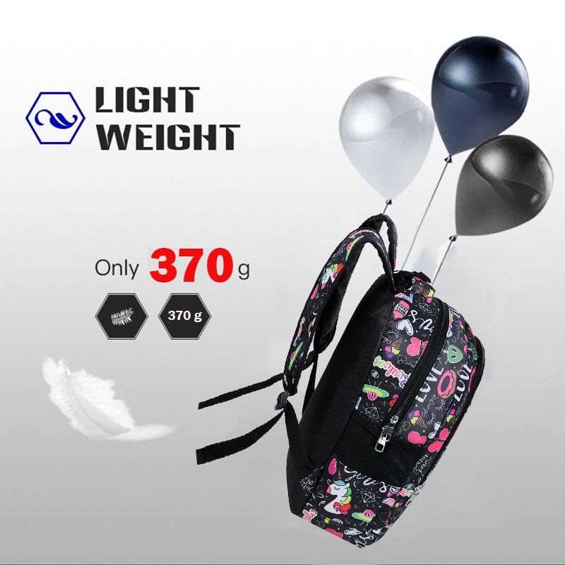 کوله پشتی دخترانه توریث مدل AP-8211 -  - 13