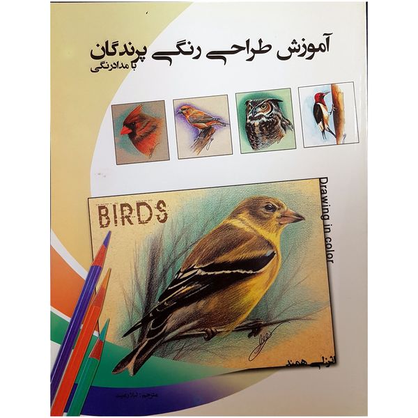 مشخصات قیمت و خرید کتاب آموزش طراحی رنگی پرندگان با مداد رنگی اثر لی همند دیجی کالا