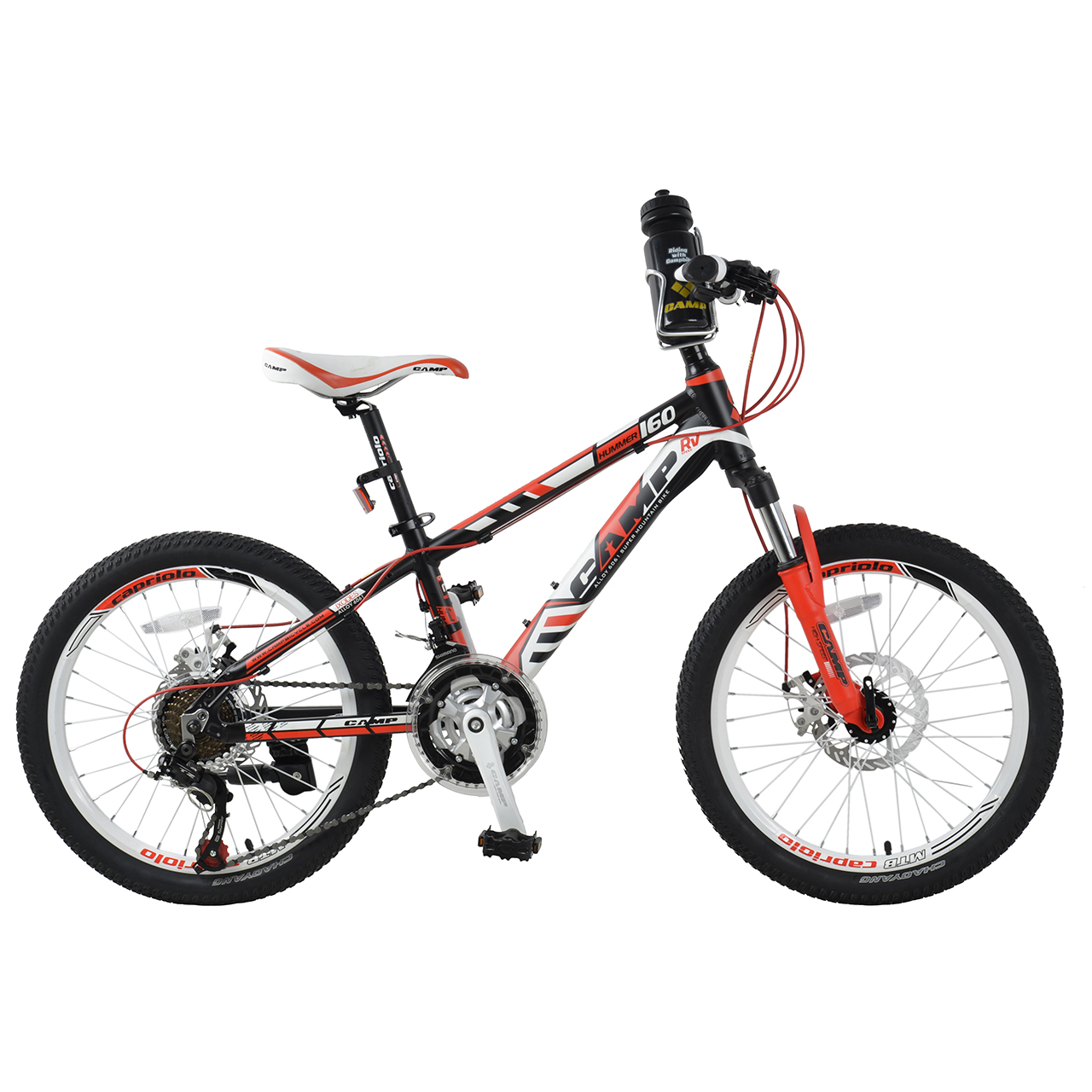 دوچرخه کوهستان کمپ مدل Hummer160 سایز 20