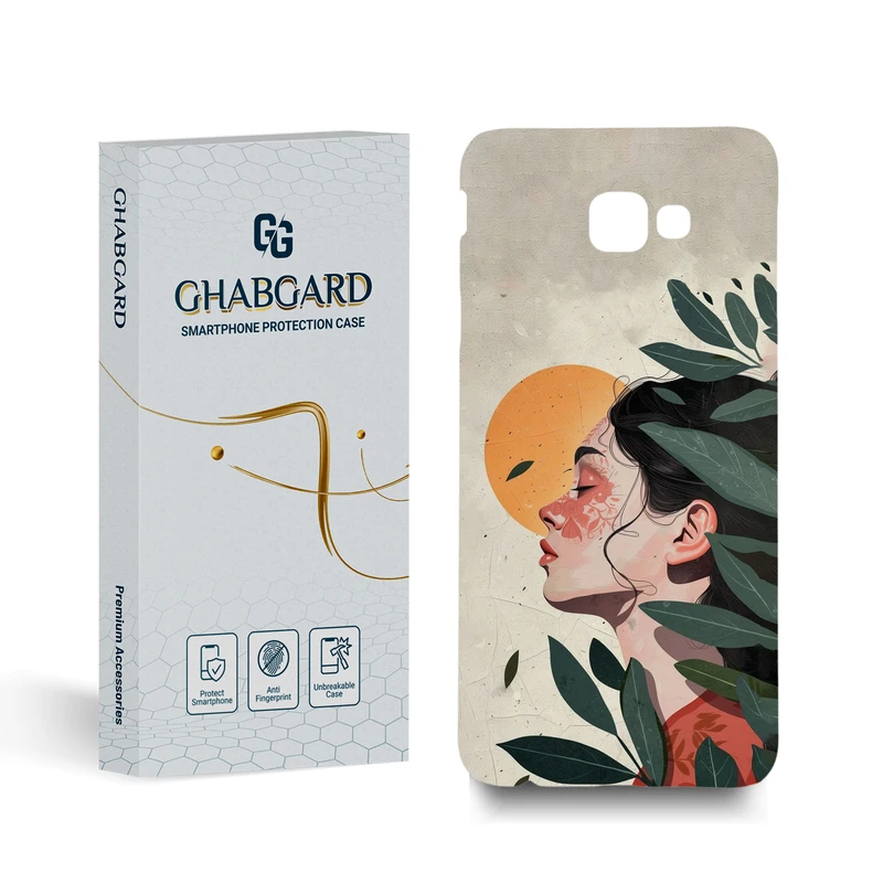 کاور قاب گارد مدل دخترانه مناسب برای گوشی موبایل سامسونگ  Galaxy J4 Core