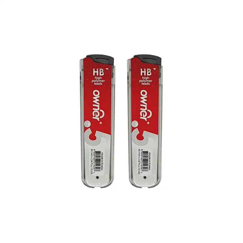 نوک مداد نوکی 0.5 میلی متری اونر مدل High Polymer بسته 2 عددی
