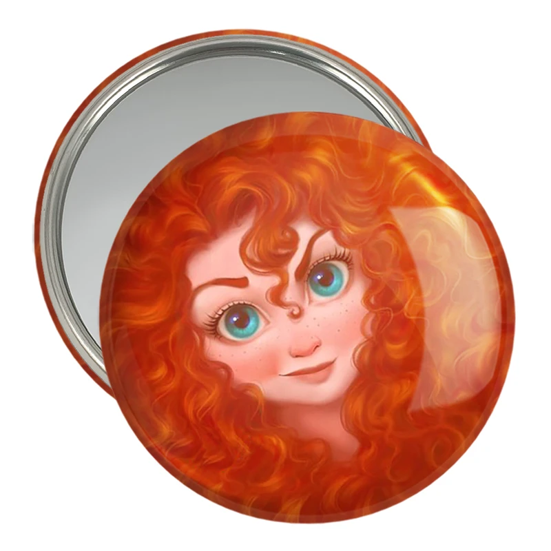 آینه جیبی خندالو مدل انیمیشن دلیر  Brave  کد 1675