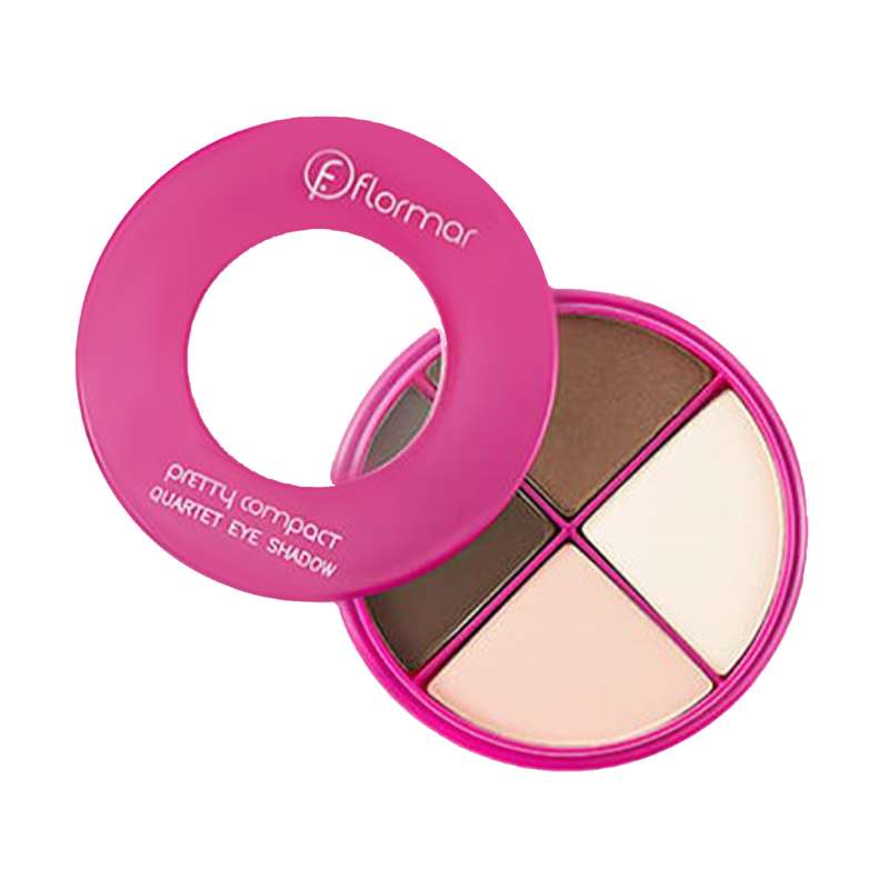 پالت سایه چشم فلورمار مدل Pretty_Compact شماره P045