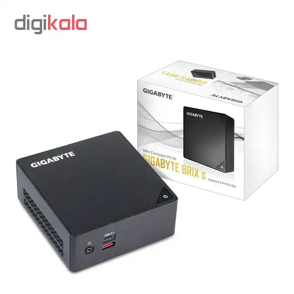 کامپیوتر کوچک گیگابایت مدل GB-BKI3HA-7100
